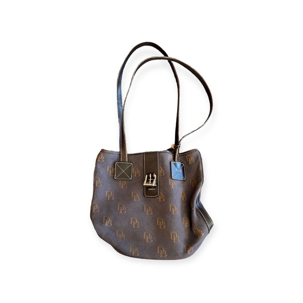 Dooney & Burke handbag purse brown